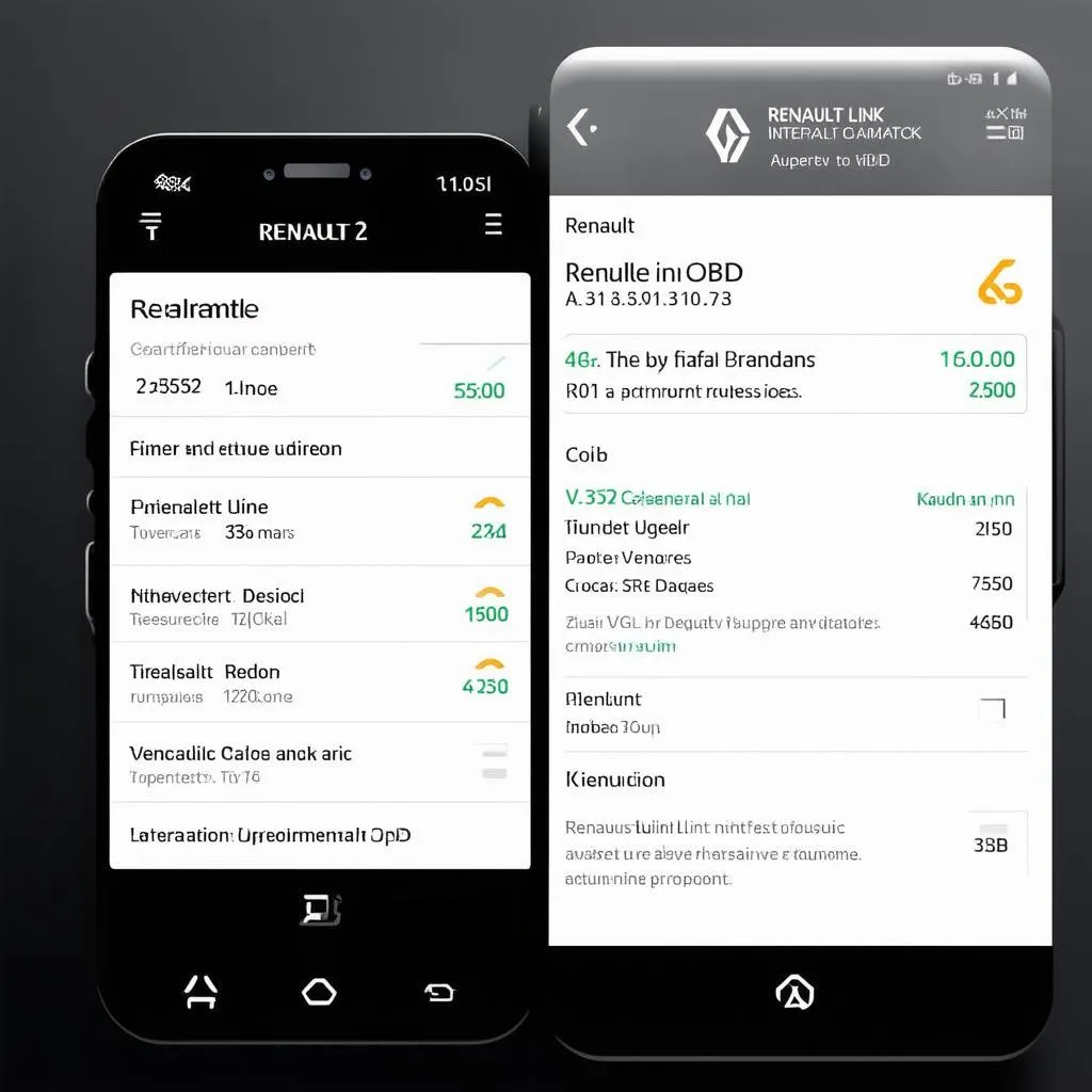 Renault Link OBD interface