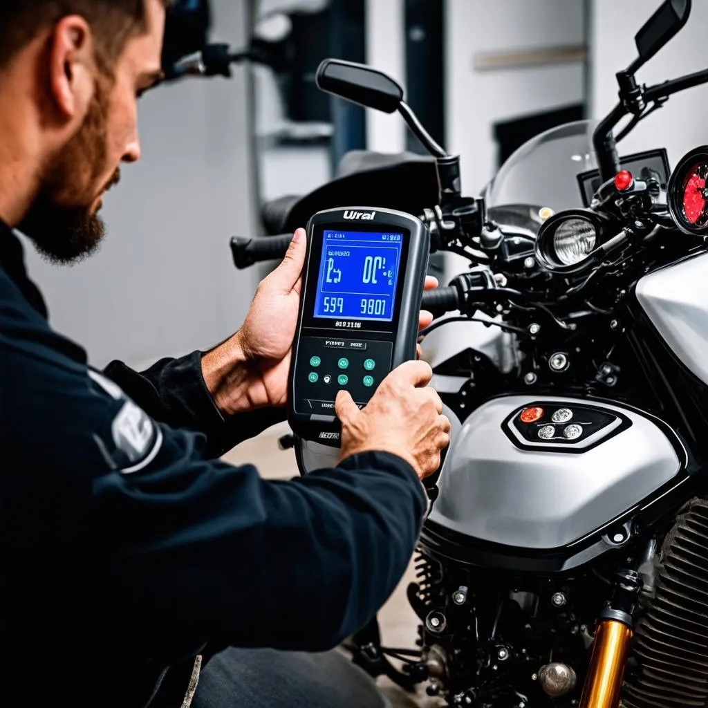 Ural Motorcycle Diagnostics