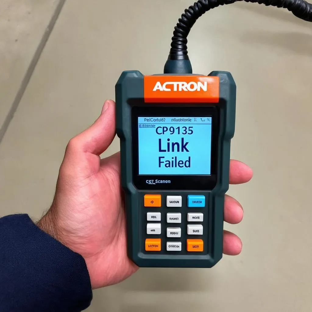 Actron CP9135 Scanner