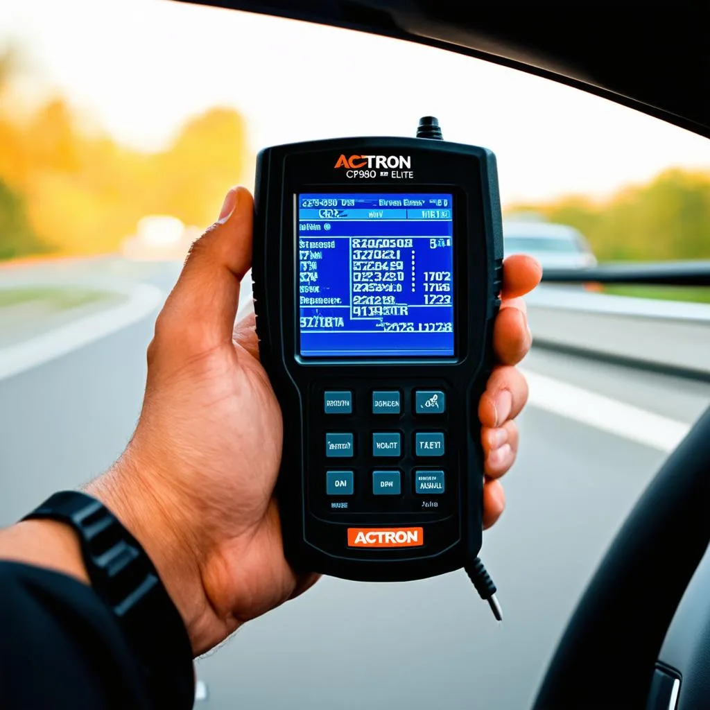 Actron CP9690 Elite OBD Scanner