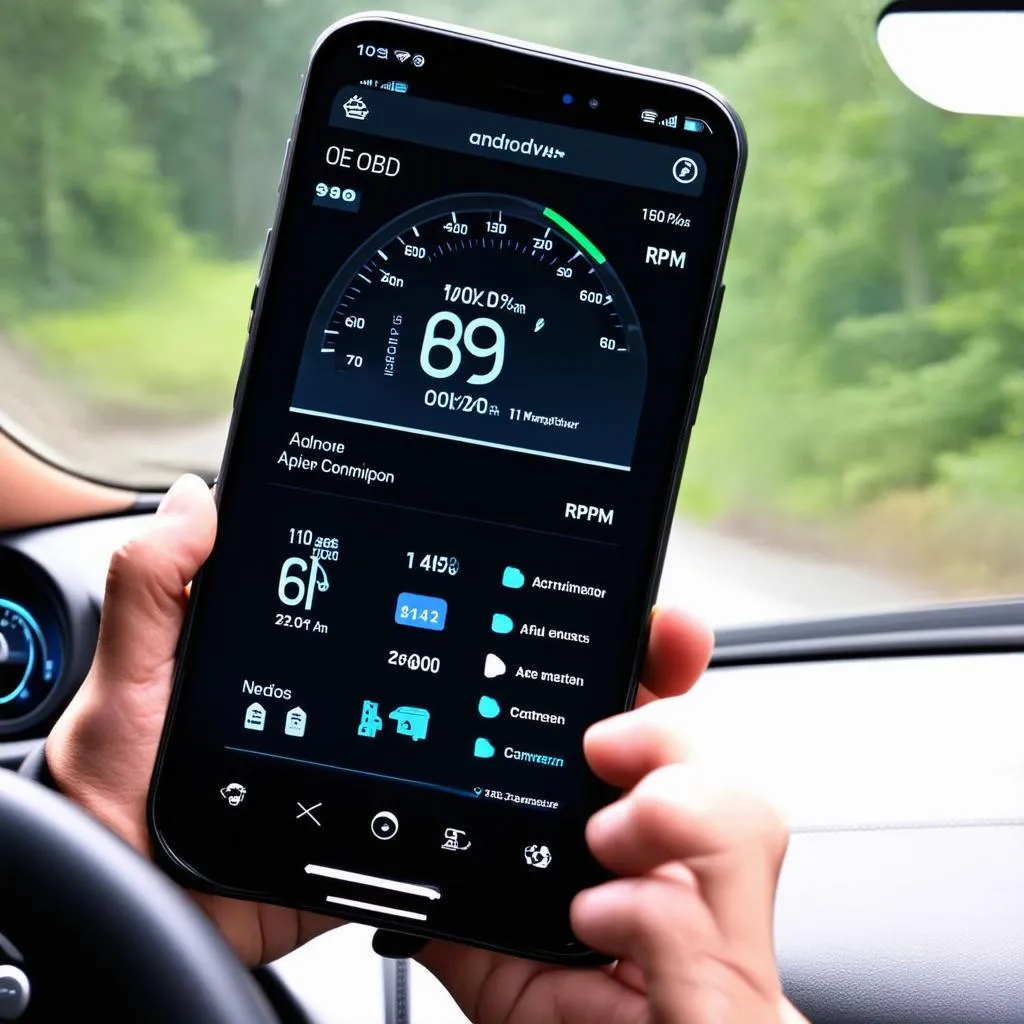 Android Auto OBD App