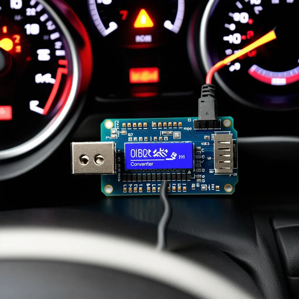 Arduino OBD-II Converter