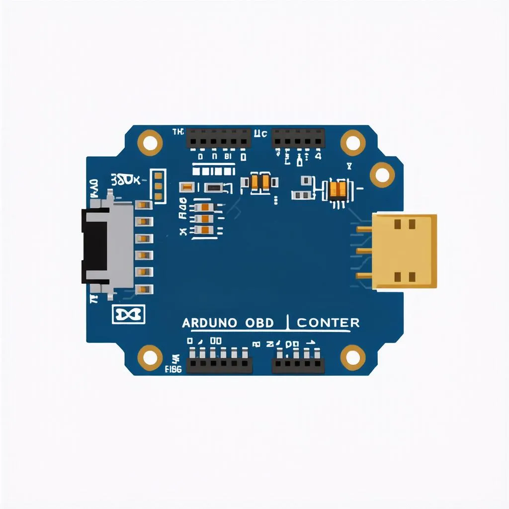 Arduino OBD Library Connector