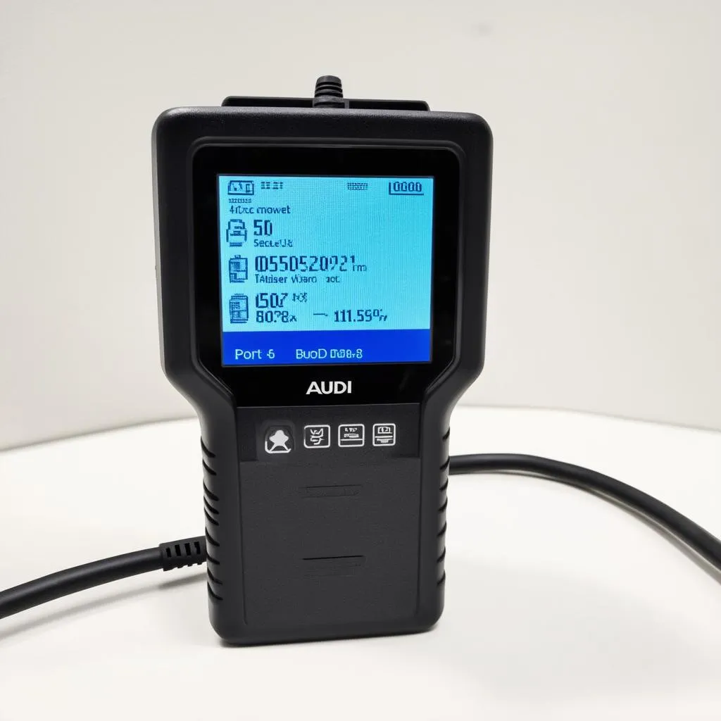 Audi A4 B8 OBD Scanner