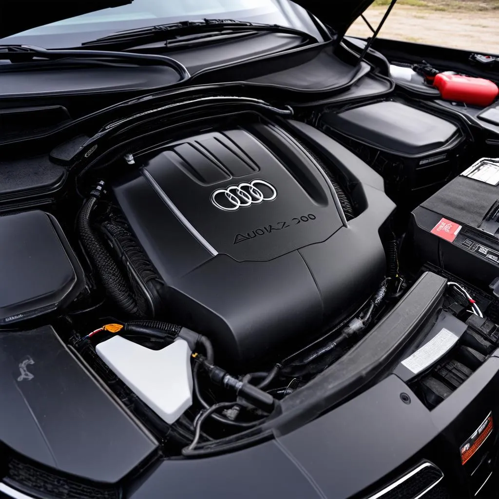 Audi A4 Engine