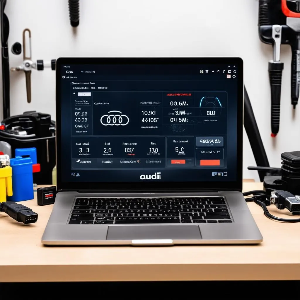 audi obd cable diagnostics