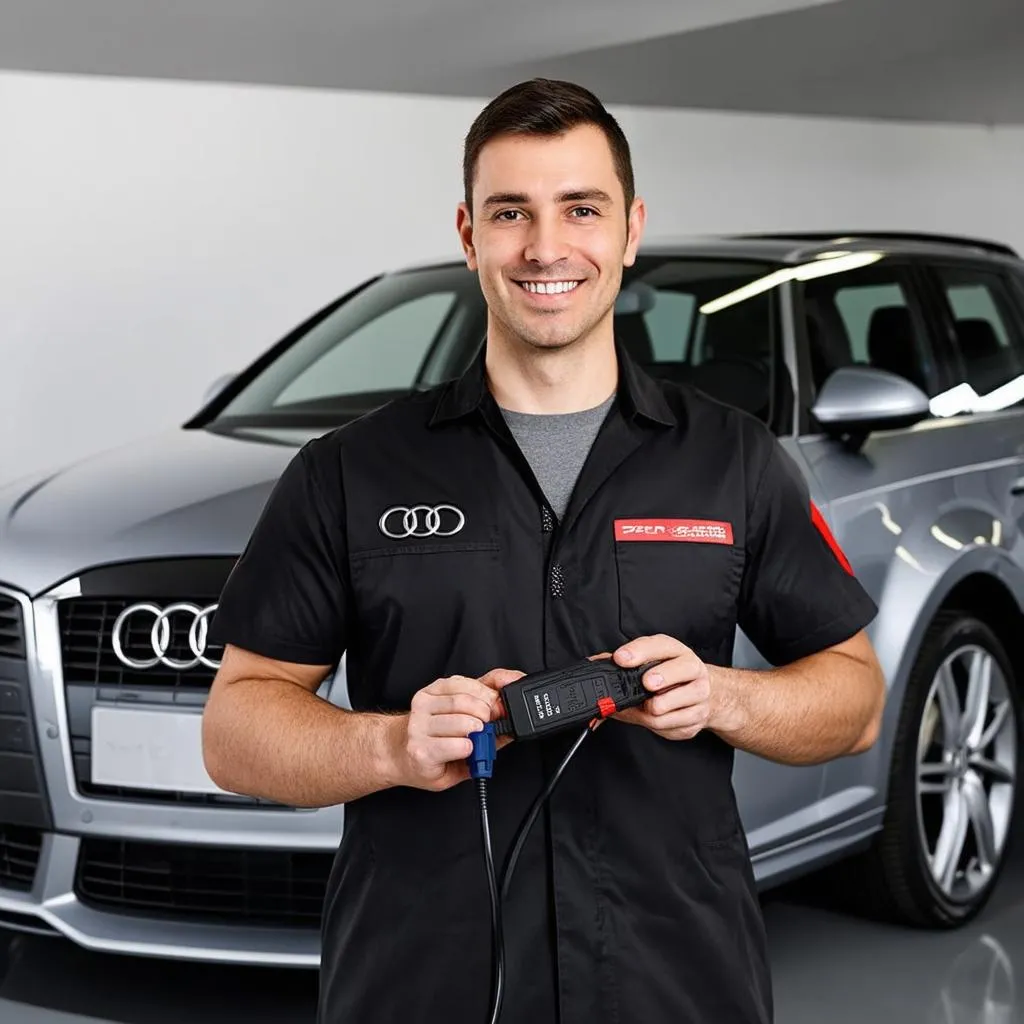 audi obd cable man