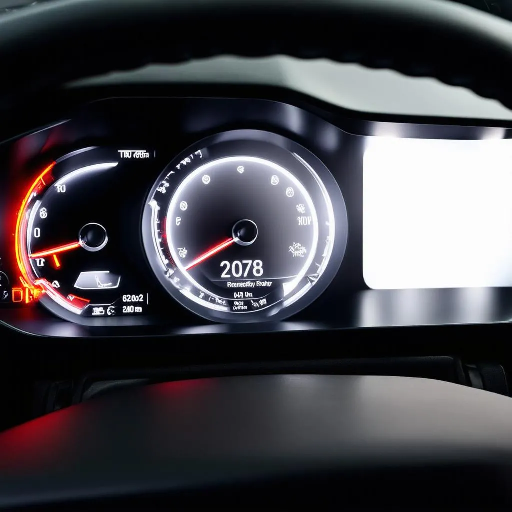 Audi TT MK2 Dashboard