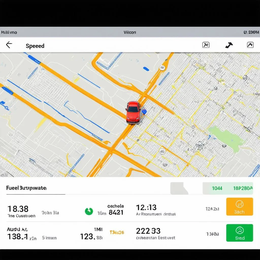 Autowiz OBD GPS Dashboard