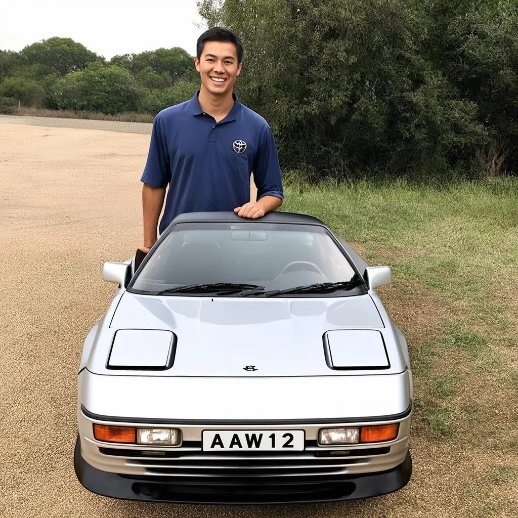 Toyota AW11 MR2 Car Enthusiast