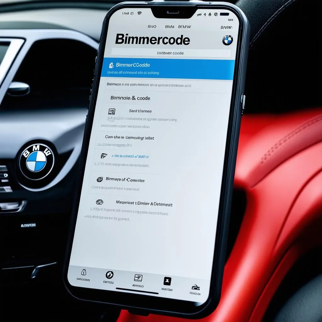 Bimmercode App