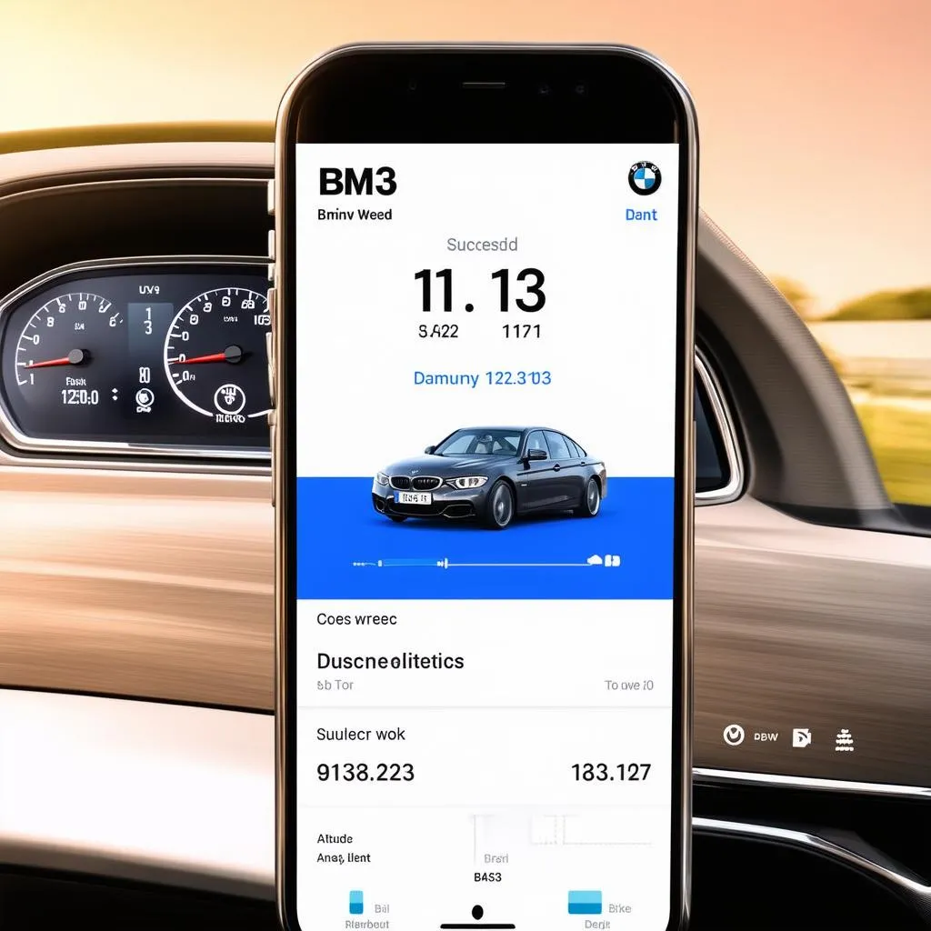 BM3 App Dashboard