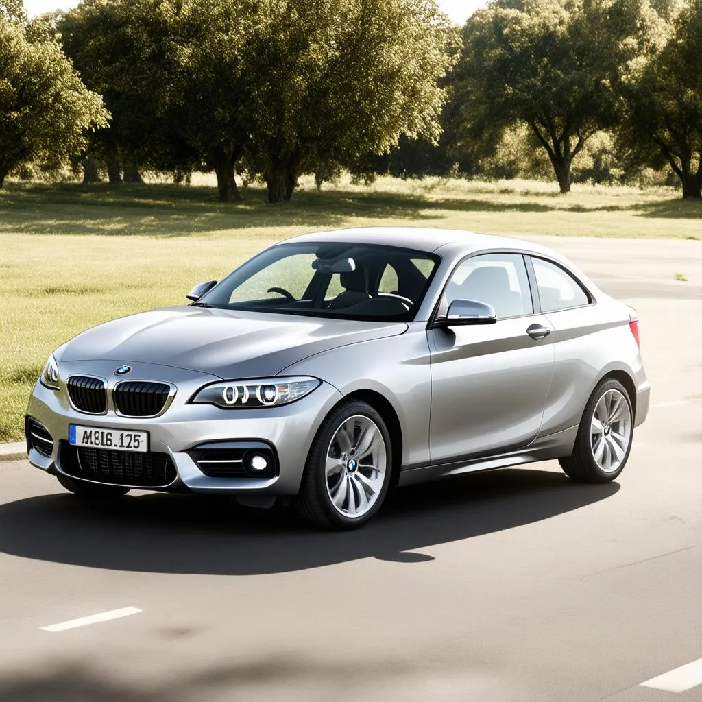 BMW 2 Series parked