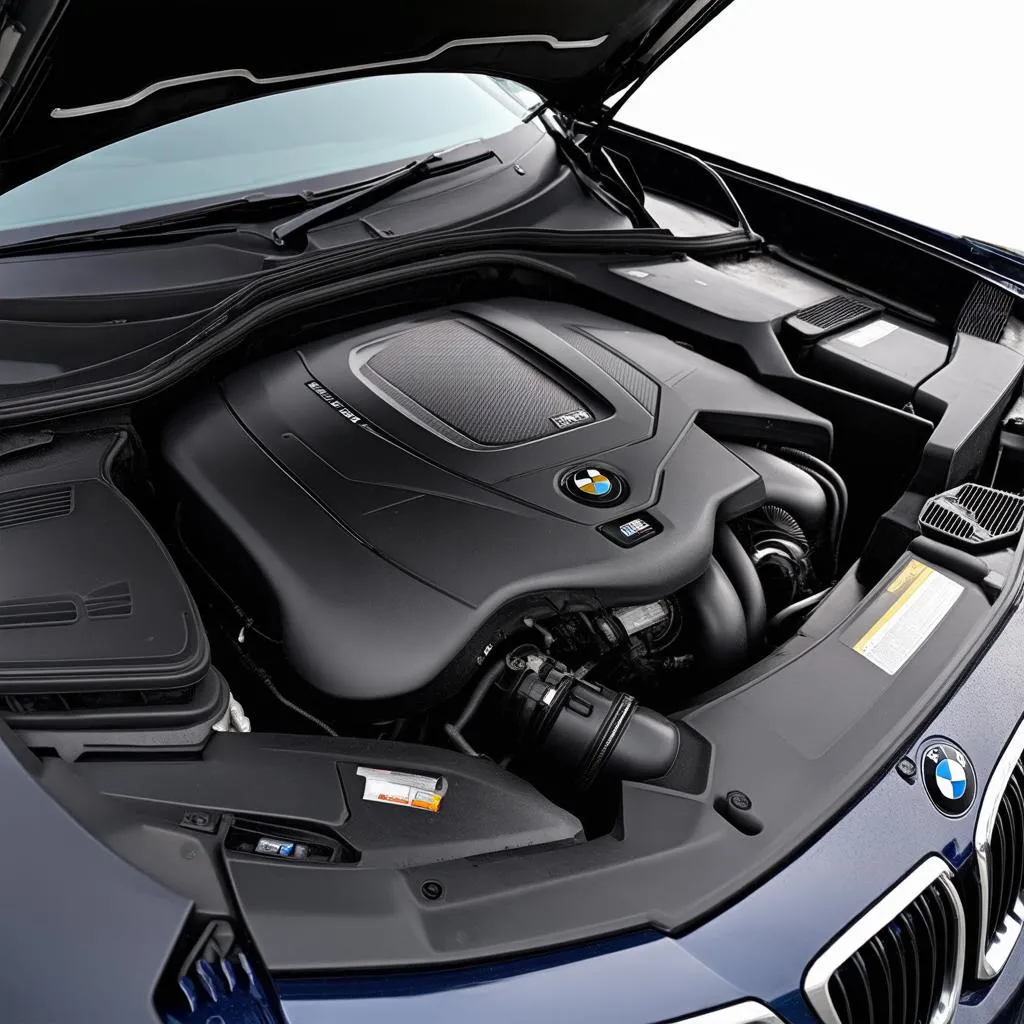 BMW 3 Series Engine Bay