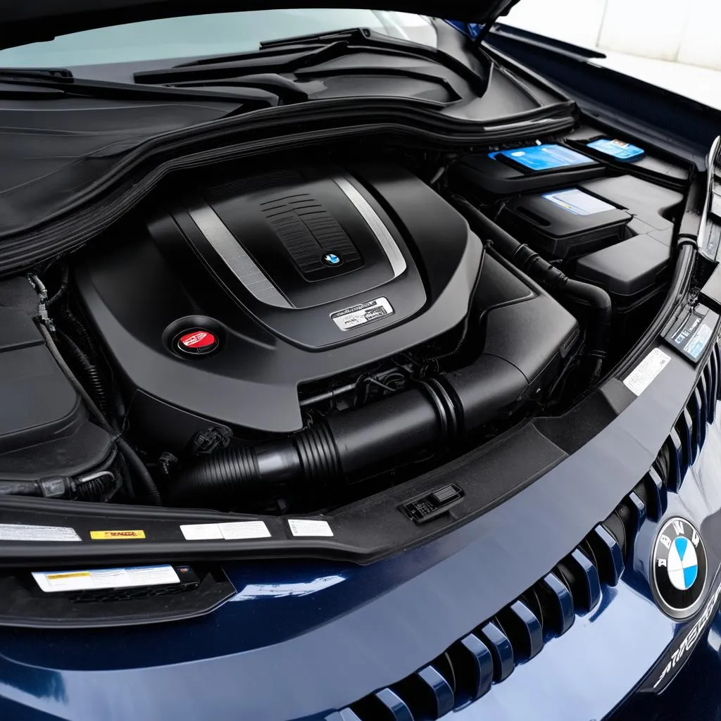 2018 BMW 320i Engine Bay