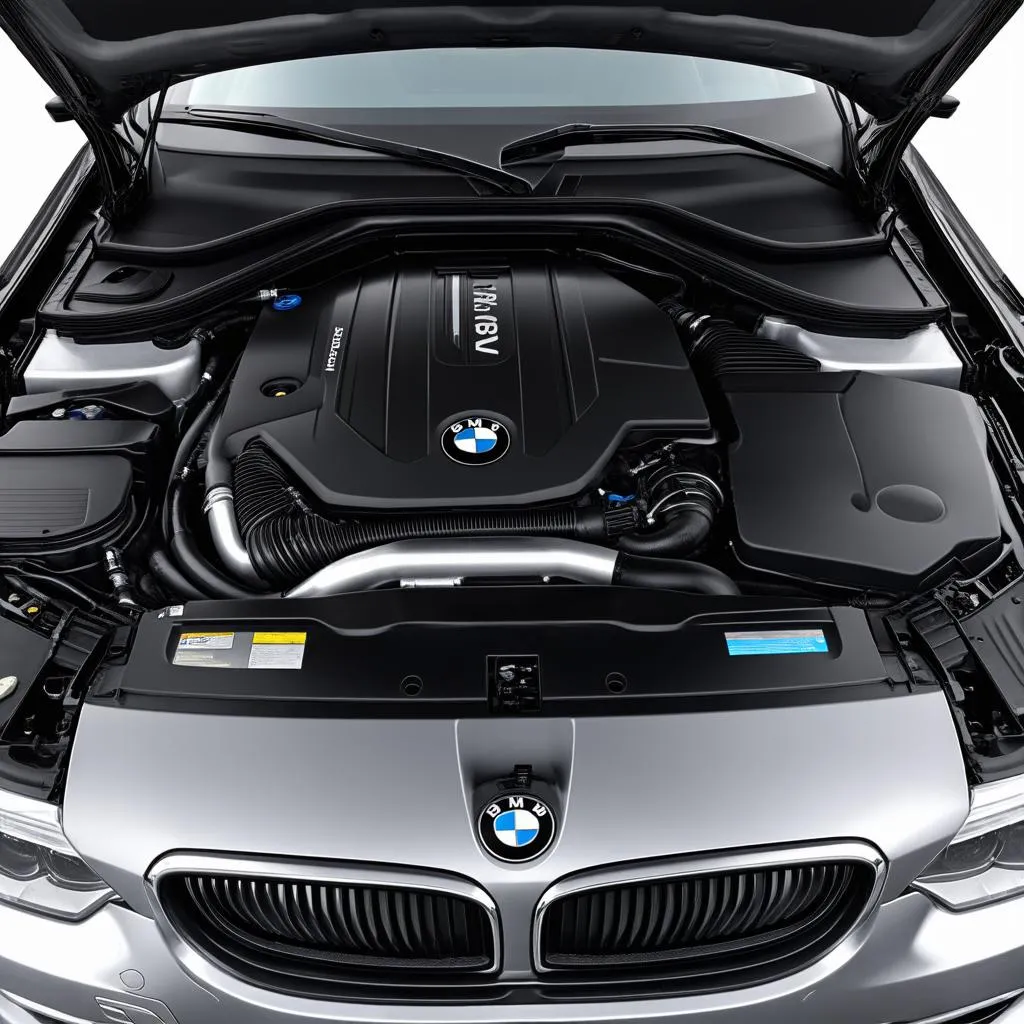 BMW 328d Engine