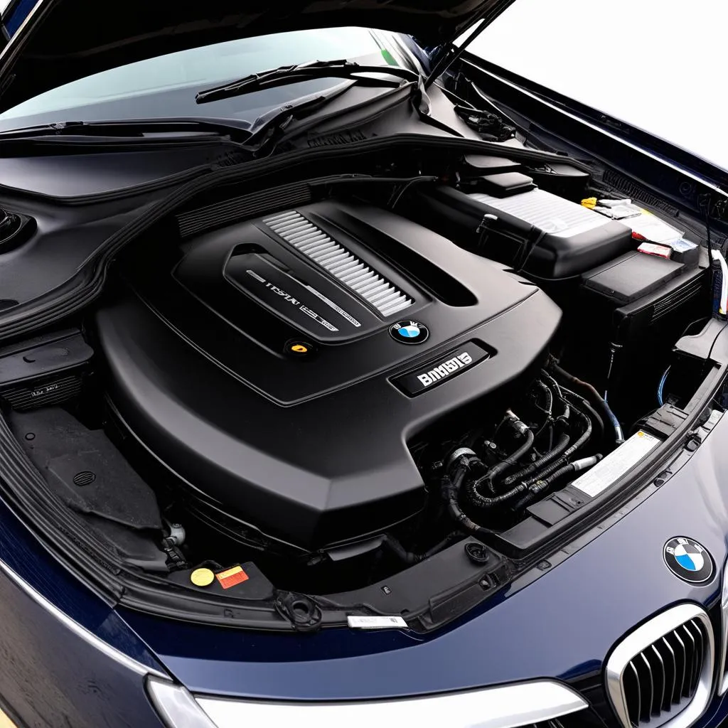 BMW 330ci Engine Bay