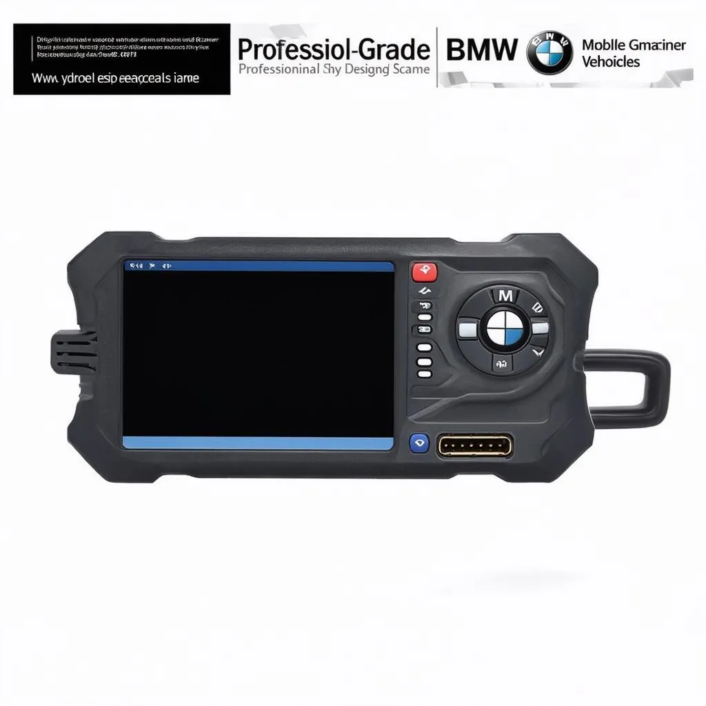 Professional BMW Scanner