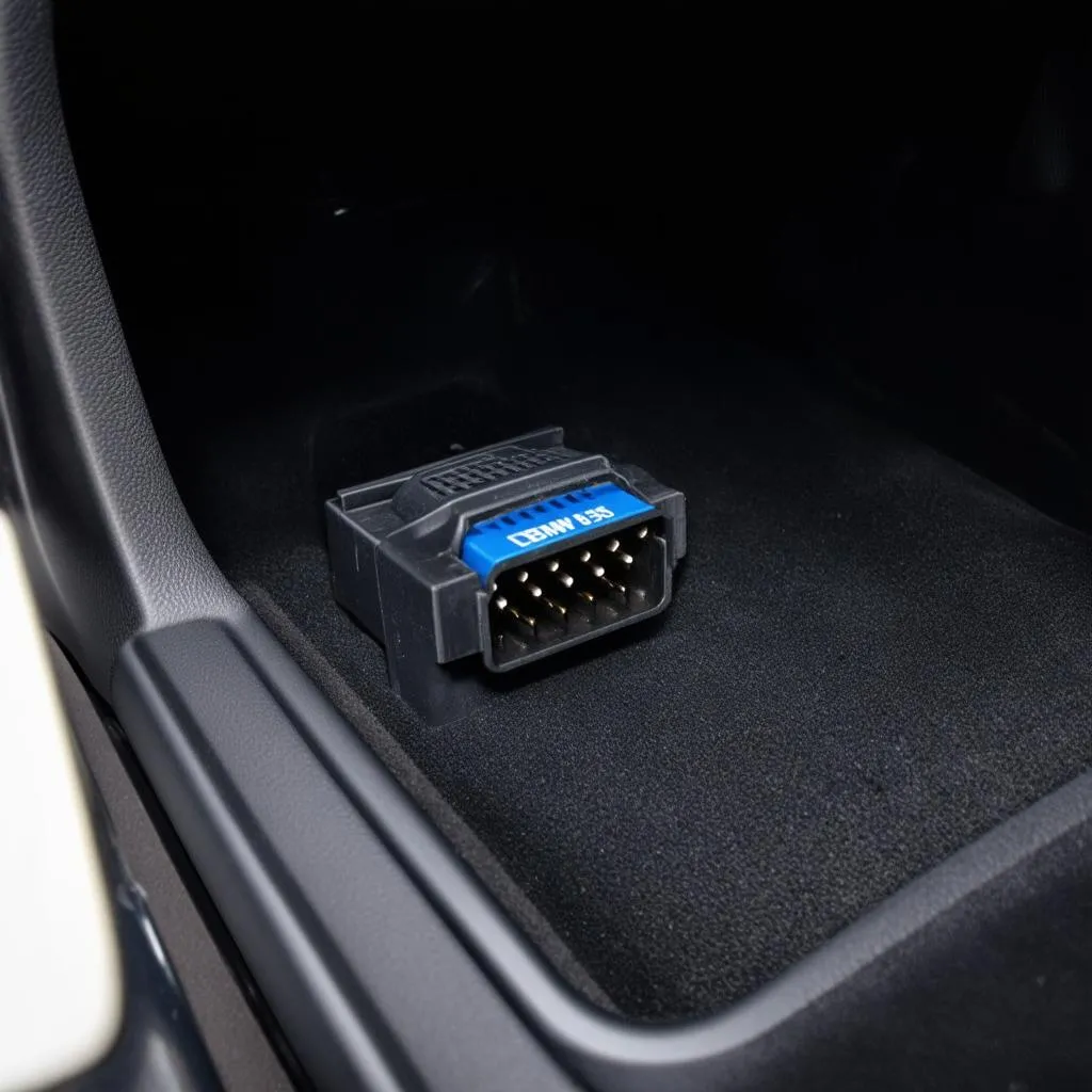 BMW E39 OBD Port