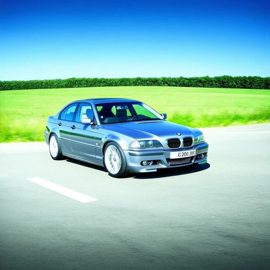 BMW E46 Driving