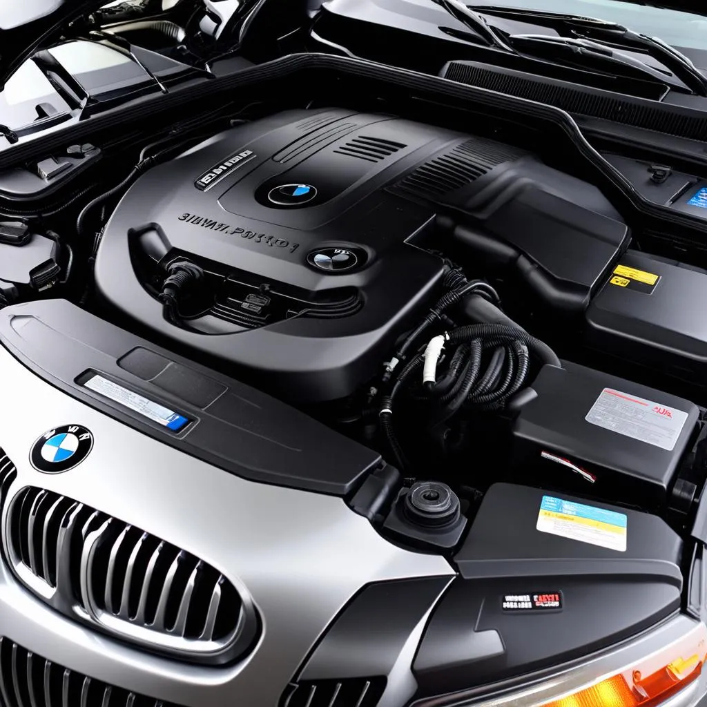 BMW E60 530d Engine