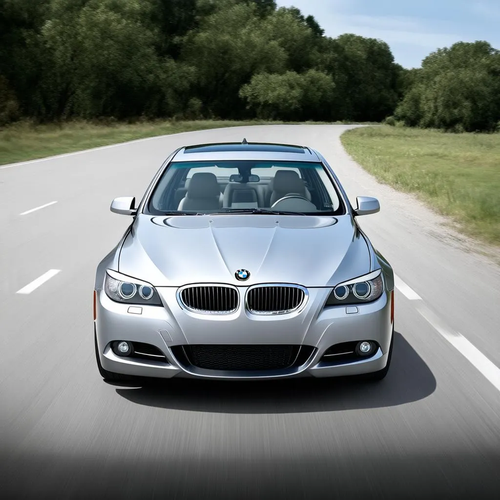 BMW E60 530d On the Road