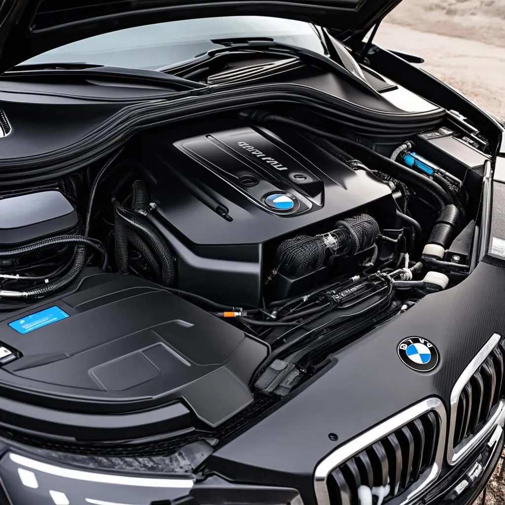 BMW Engine Bay