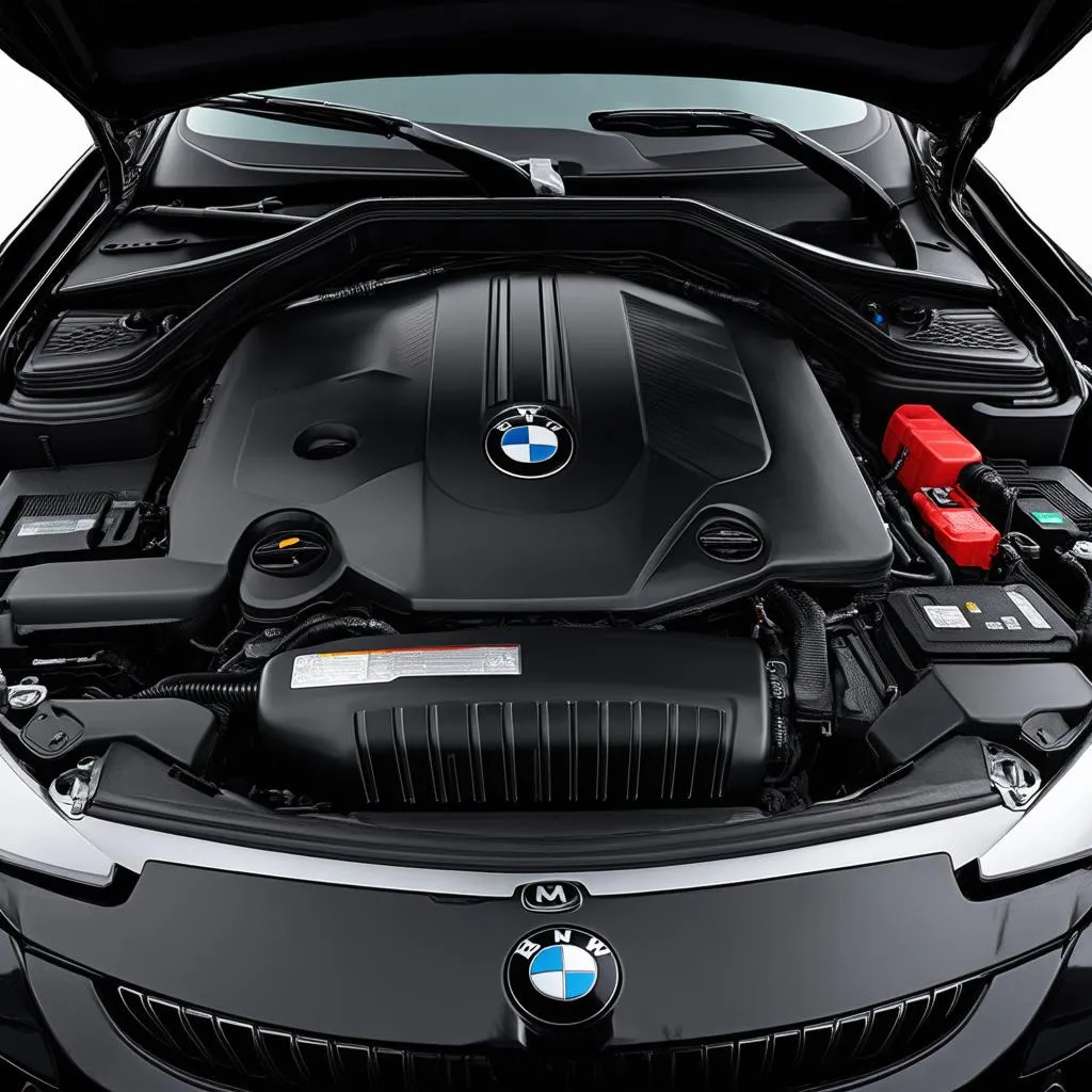 BMW Engine Bay