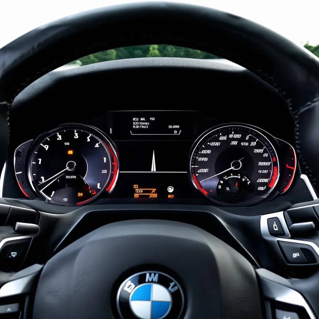 BMW F30 Dashboard