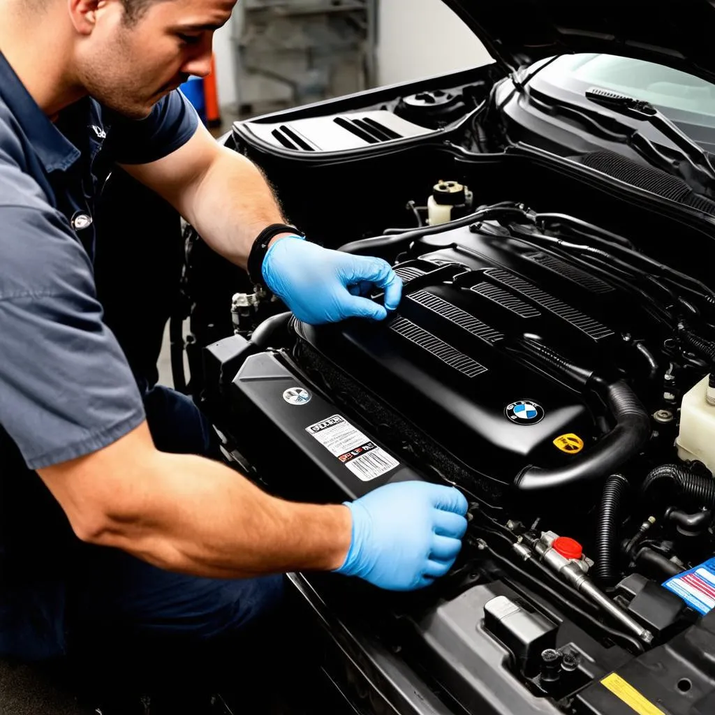 BMW Mechanic