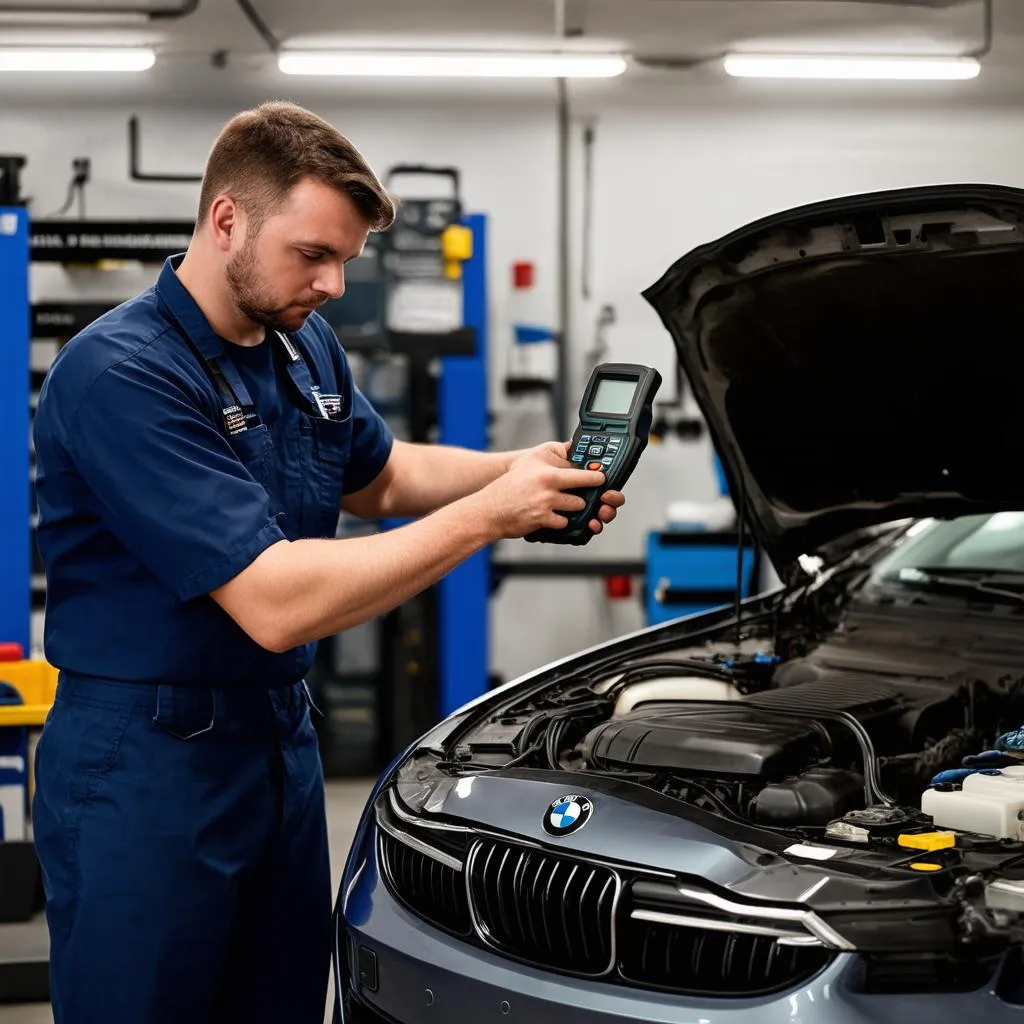 BMW Mechanic