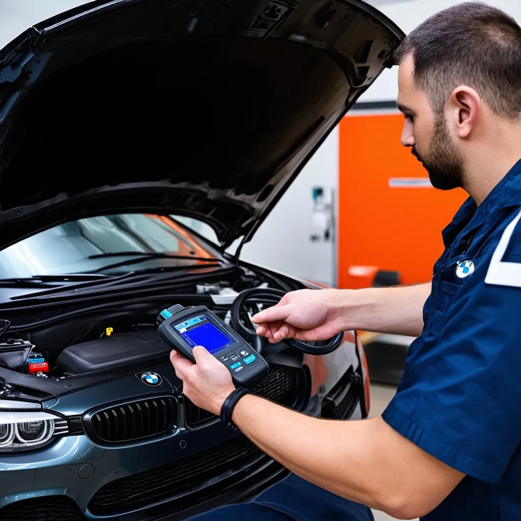 BMW Mechanic Diagnosis