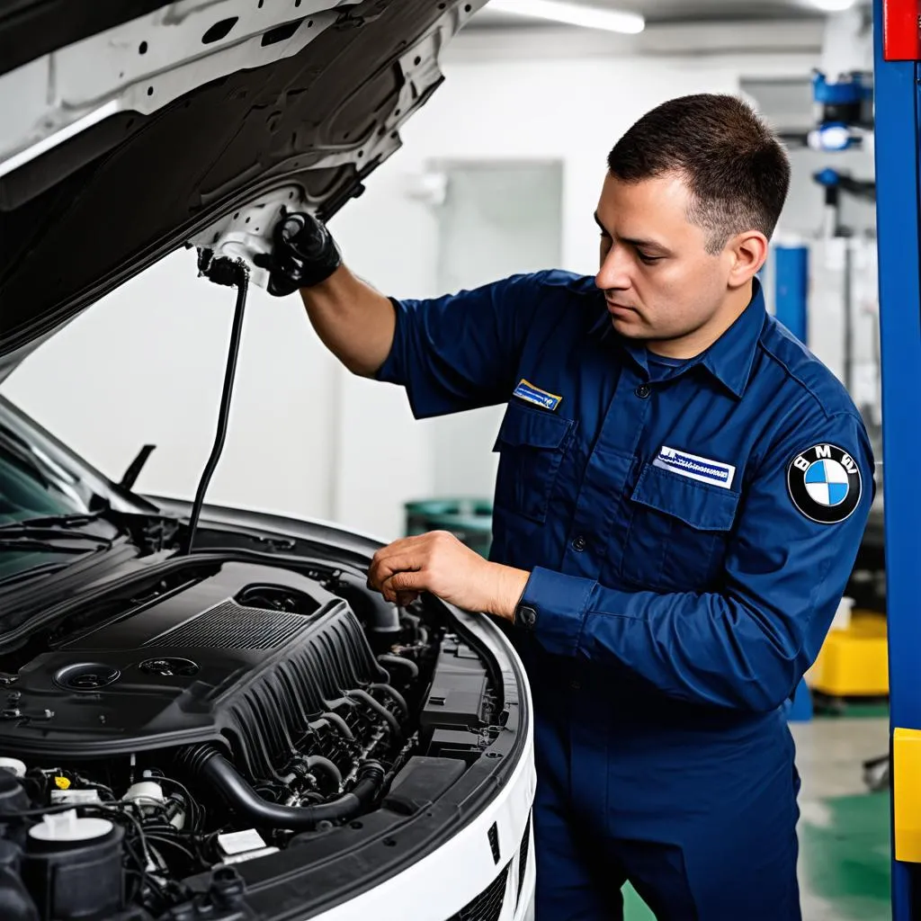 BMW Mechanic