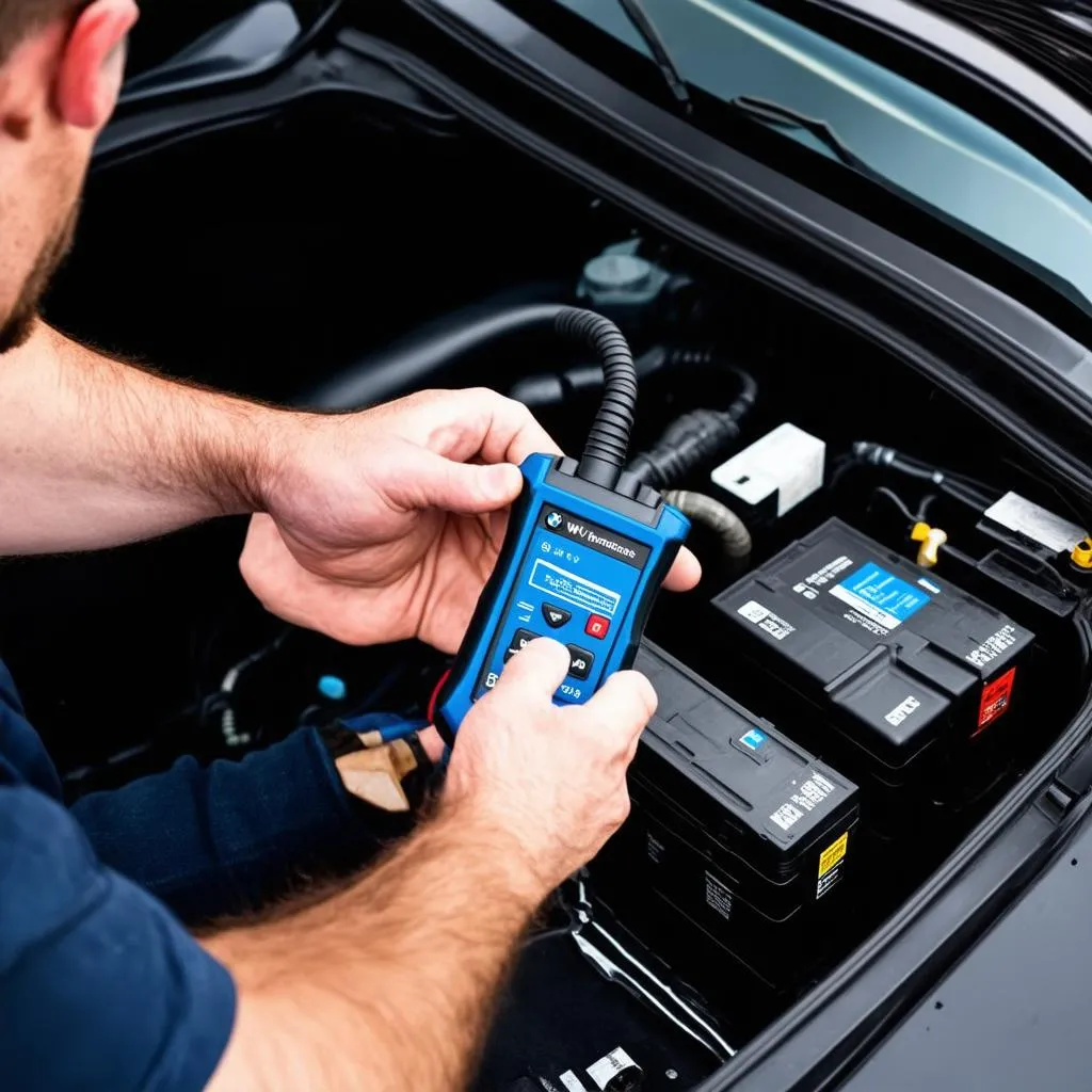 BMW OBD Tool for Battery Registration