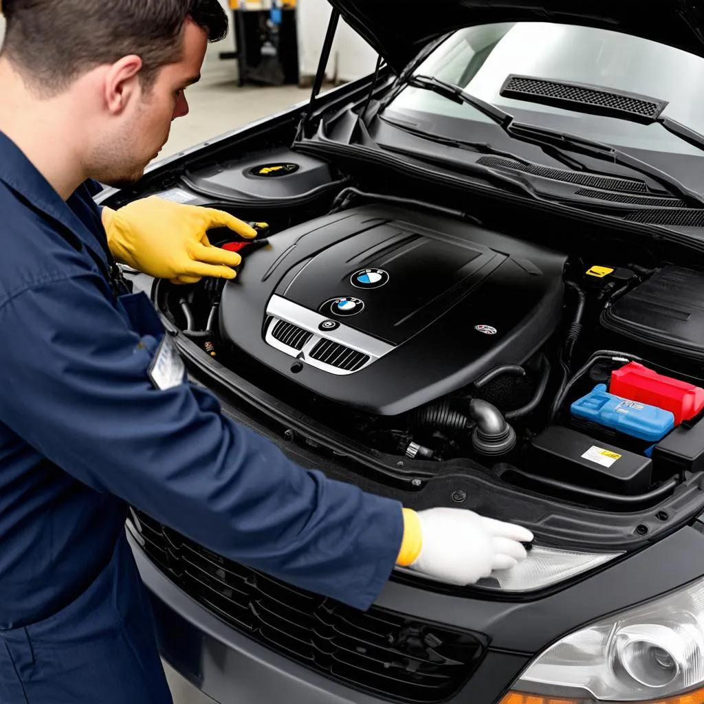 BMW X3 Maintenance