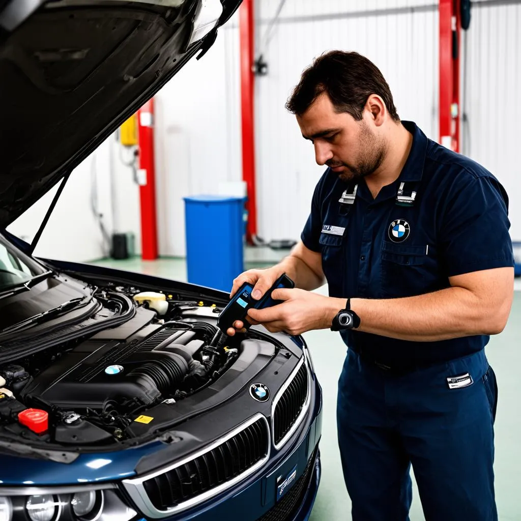 BMW Mechanic