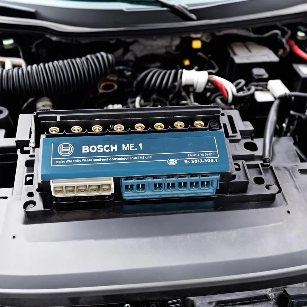 Bosch ME 7.1 ECU