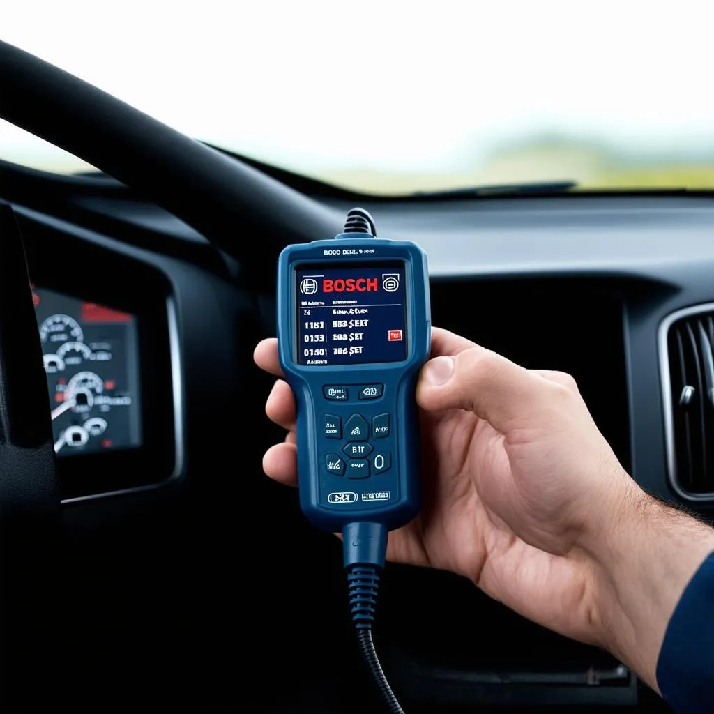 Bosch OBD 1015 Scanner