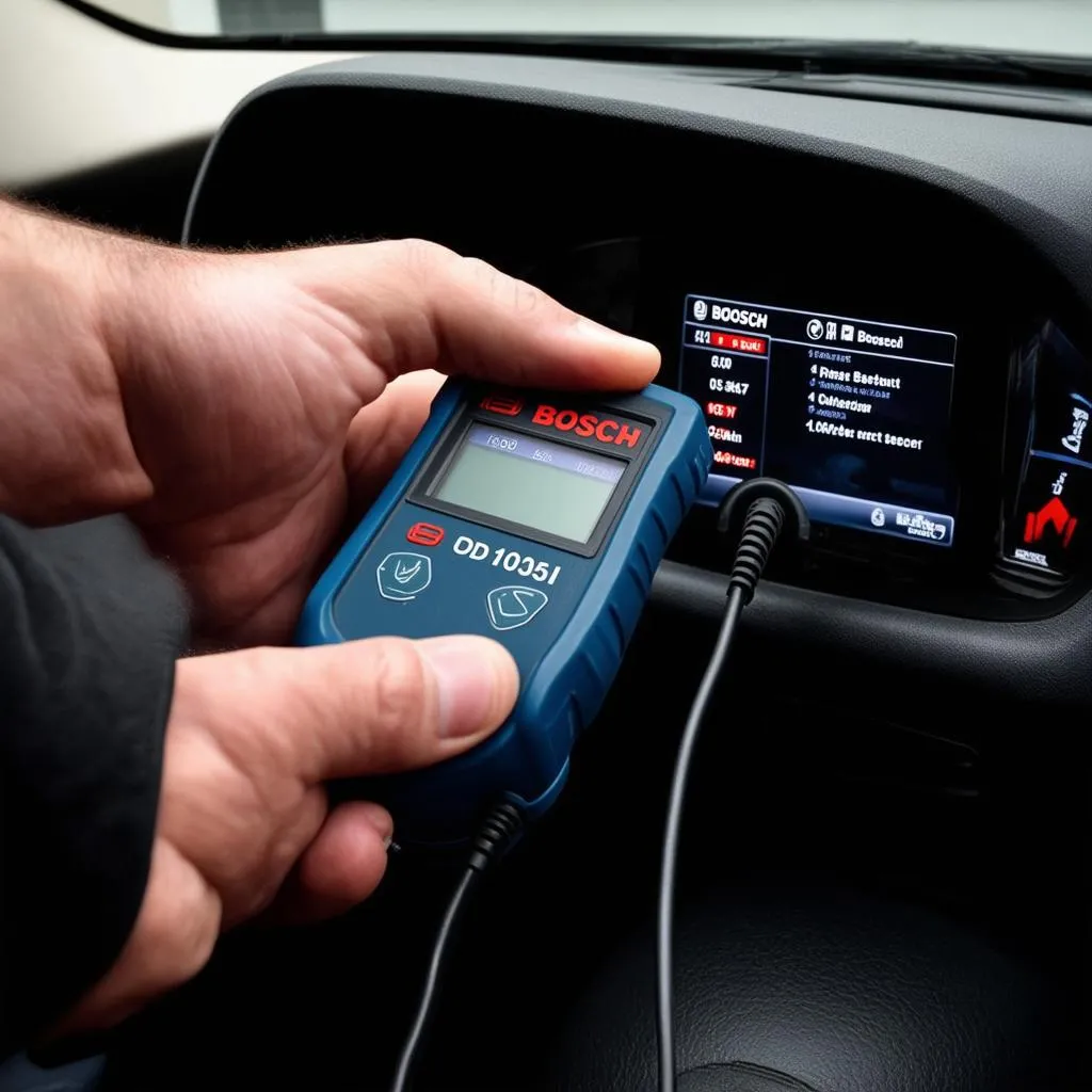 Bosch OBD 1050 Scanner