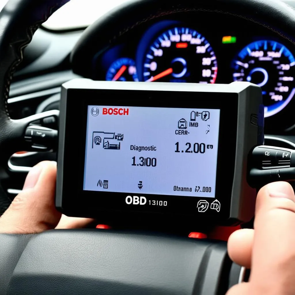 Bosch OBD 1300 scanner