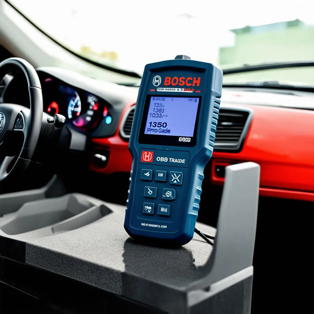 Unlocking Your Car’s Secrets: A Deep Dive into the Bosch OBD 1350 ProGrade OBDII Scan Tool