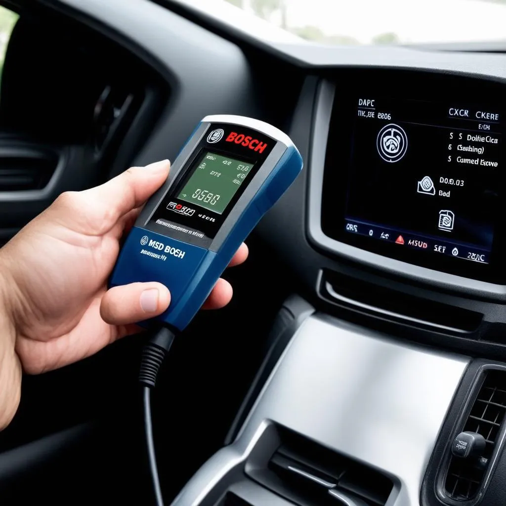 Bosch OBD Scanner