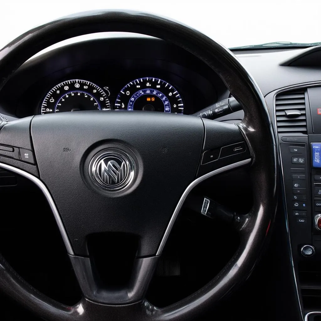 Buick Lucerne dashboard