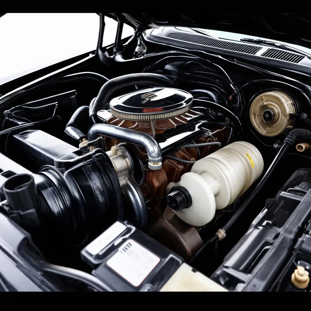 Cadillac Air Injection System