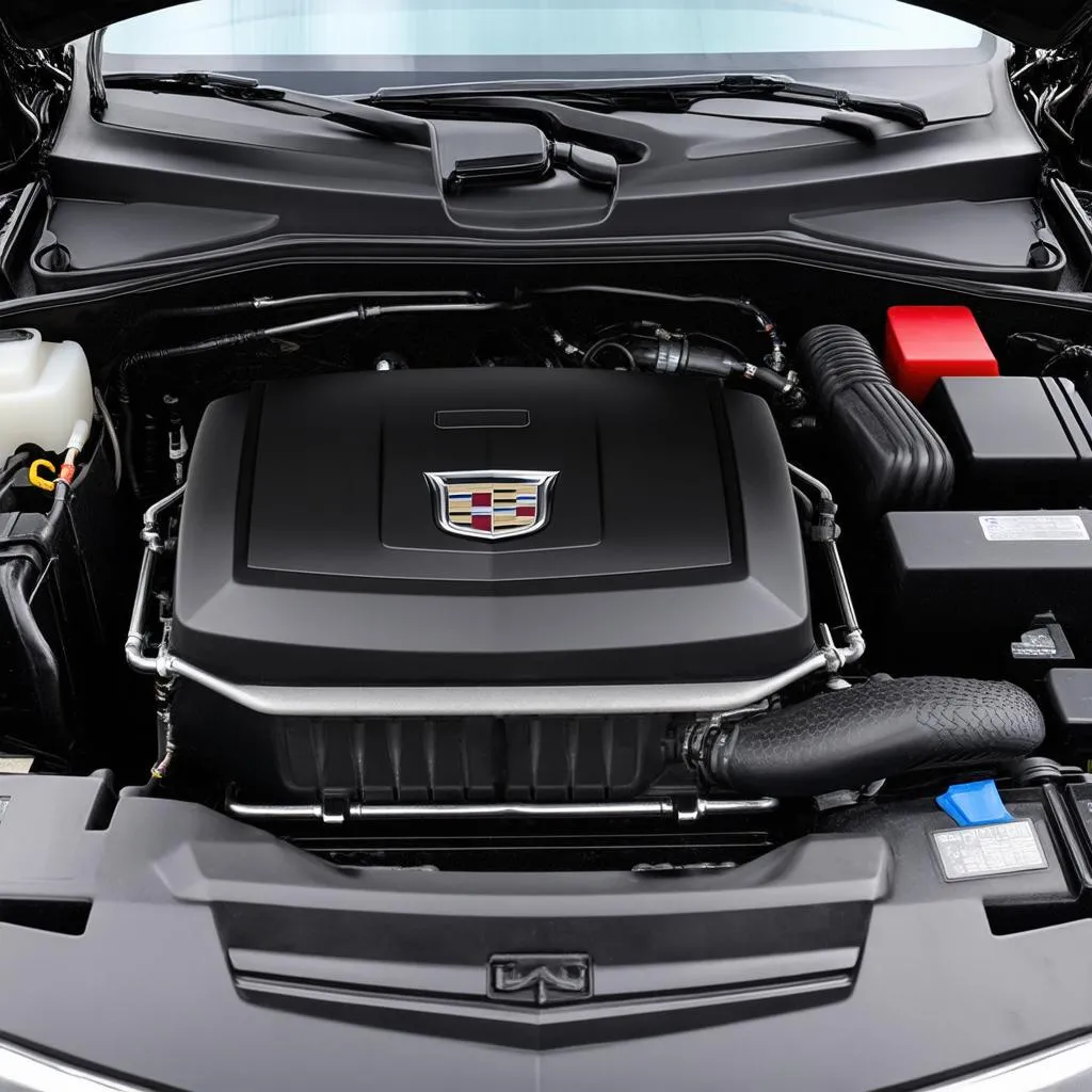 Cadillac CTS Engine