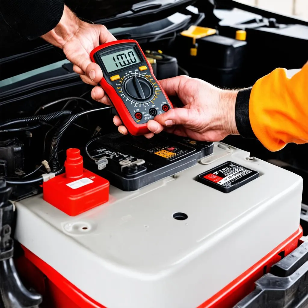 Car Battery Check