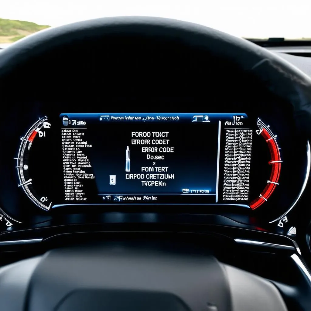 Car Dashboard Codes