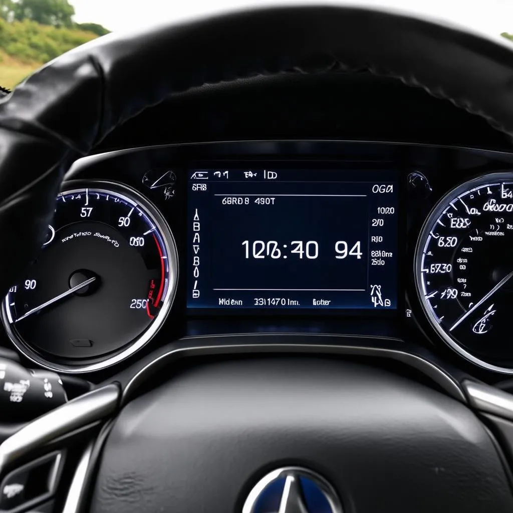 Car Dashboard Diagnostics