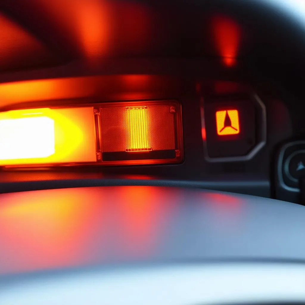 Car Dashboard Warning Light