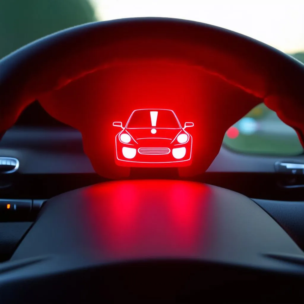 Car Dashboard Warning Light